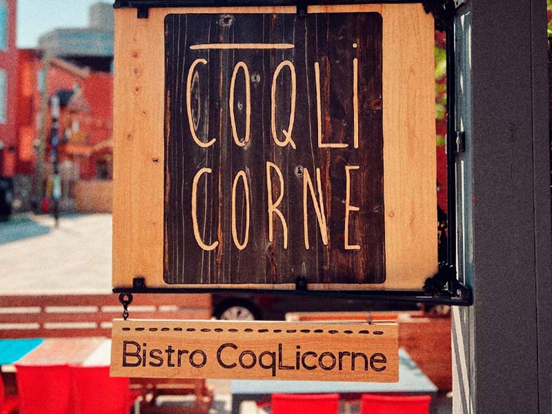 Bistro Coqlicorne