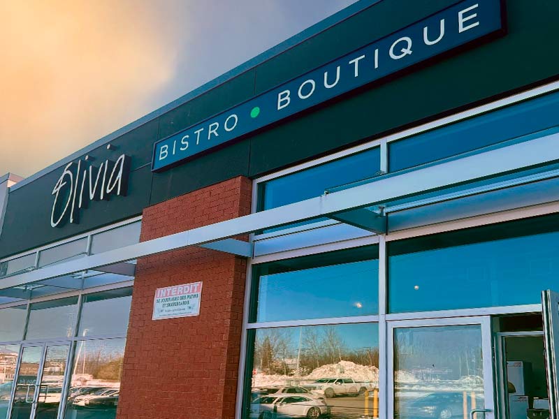 Olivia Bistro Boutique