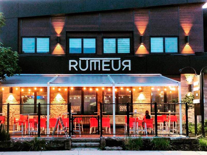 Resto Bistro Rumeur