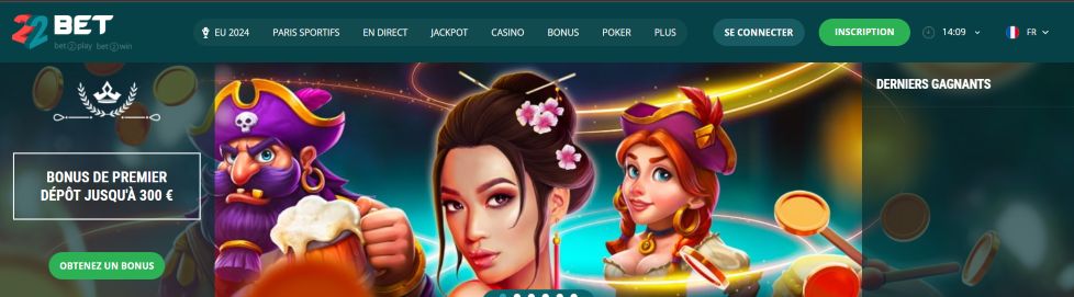 22Bet Casino