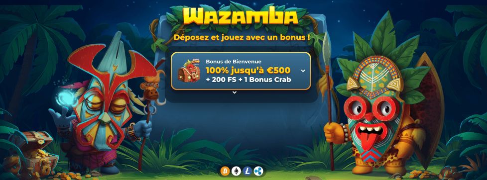 Wazamba Casino